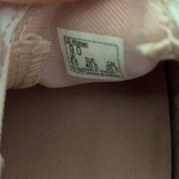 Pink and White Vans slip-ons - 9 Never worn - Picture 4 of 4